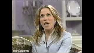 Sheryl Crow on The Sharon Osbourne Show 2004 [upl. by Buchheim]