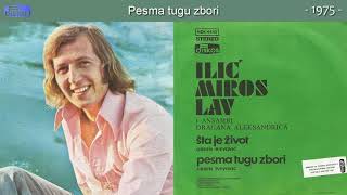 Miroslav Ilic  Pesma tugu zbori  Audio 1975 [upl. by Rimisac]