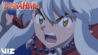 Inuyasha and Kagome  Yashahime Princess HalfDemon  VIZ [upl. by Otreblig499]