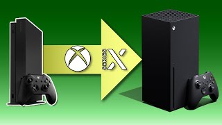 How To Transfer Data From Xbox One To Xbox Series X  S [upl. by Nnaes]