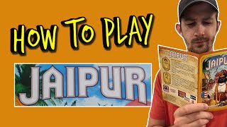 Learn How to Play Jaipur in under 5 minutes [upl. by Gaidano]