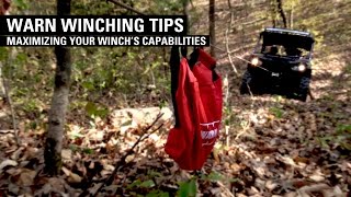 WINCHING TIPS AND TRICKS [upl. by Berneta]