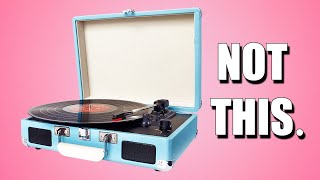 TOP 5 Record Players For Beginners [upl. by Adnac]