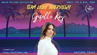 Team Light Interviews  Giselle Koy [upl. by Meadow]