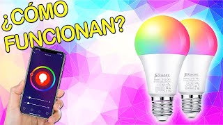 Probando Foco Inteligente RGB Review [upl. by Cecilius]