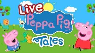 🔴 Peppa Pig Tales 🐷 BRAND NEW Peppa Pig Full Episodes 🐷 LIVE 247 Official Stream 🐷 Updated Weekly [upl. by Quince]