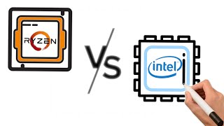 Intel vs AMD [upl. by Mikes]