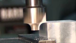 How to use the Corner Rounding End Mill [upl. by Llenyaj428]