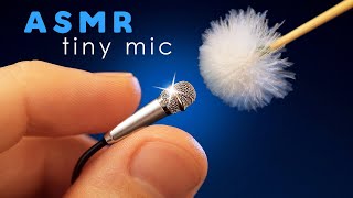 ASMR tiny mics but HUGE TINGLES  Triggers with the Iconic Mini Mics [upl. by Harrat]