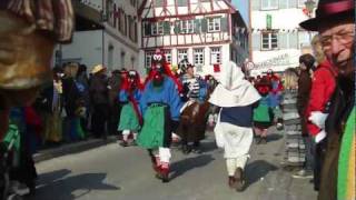 Riedlinger Fasnet 2011 HD  Video [upl. by Meehaf359]