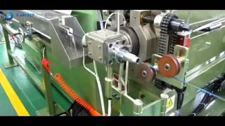 Cable extrusion production process  TANO [upl. by Luckin657]