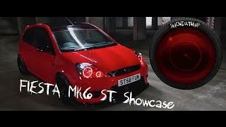 Ford Fiesta MK6 ST Showcase [upl. by Janith]