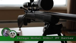 Savage 93R17 FV amp 17 HMR Review [upl. by Mitchel]