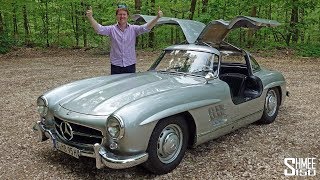 Meet quotMyquot Mercedes 300SL Gullwing  MILLE MIGLIA [upl. by Imefulo]