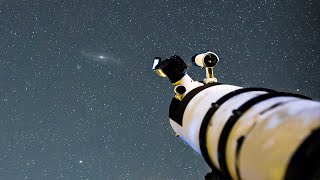 Zooming in on the Andromeda Galaxy [upl. by Daryle]