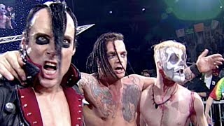 The Bizarre Tale Of The Misfits In WCW [upl. by Llevol]