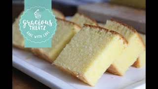 How to Bake Super Soft Moist Butter Cake Easy [upl. by Thomajan]