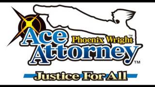 Phoenix Wright Ace Attorney Justice for All OST  Investigation  Opening 2002 [upl. by Jerrilyn]