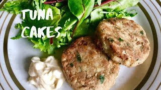 Tuna Cakes RecipeNo breadcrumbs no egg [upl. by Ahsilet]