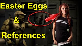 Red vs Blue Recollection amp Project Freelancer  HIDDEN Easter Eggs References amp FUN FACTS [upl. by Hteboj970]