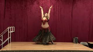 Miss Thea Solo Bellydance [upl. by Haem880]