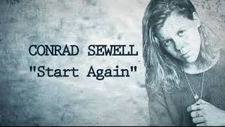 Conrad Sewell  Start Again Lyrics [upl. by Preiser]