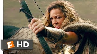 Justice League 2017  Amazons vs Steppenwolf Scene 210  Movieclips [upl. by Aslin]