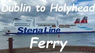 Dublin to Holyhead ferry trip on MS Stena Adventuer [upl. by Donela973]