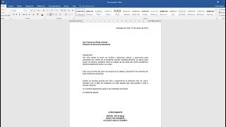 CARTA DE PETICIÓN Como redactar una carta de petición [upl. by Sanger]