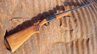 Restoring a Single Shot Shotgun [upl. by Ailama470]