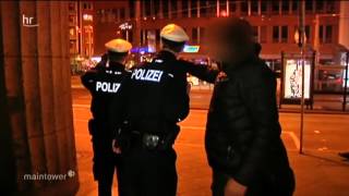 Bundespolizei am Frankfurter Hauptbahnhof Doku 2016 [upl. by Nadirehs]