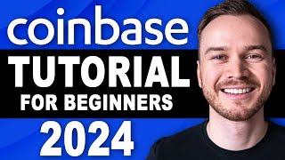 Coinbase Tutorial For Beginners 2024  Buy Bitcoin On Coinbase [upl. by Teevens960]