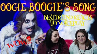 BEST FRIENDS REACTS TO OOGIE BOOGIE BY VOICEPLAY FIRST TIME HEARING THEM [upl. by Arhez]