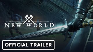 New World Aeternum  Official Trailer [upl. by Asyl804]