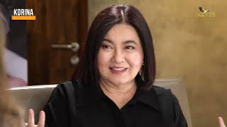 Lorna Tolentino  KORINA INTERVIEWS [upl. by Lehteb]