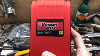 Lidl ULTIMATE SPEED Powerbank With Car Engine Jump Starter UPBS 12000 A1 [upl. by Arihsaj]