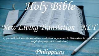 English Audio Bible  Philippians COMPLETE  New Living Translation NLT [upl. by Eiuqram736]