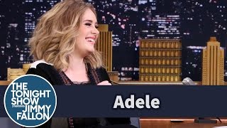 Adele Didnt Realize Just How Live SNL Is [upl. by Barcot]