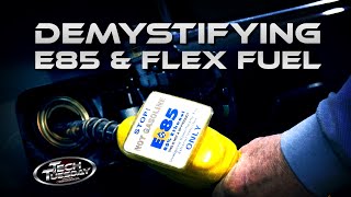 Demystifying E85 amp Flex Fuel [upl. by Aitnahs906]