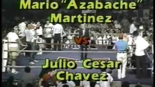 Julio Cesar Chavez Sr vs Mario Martinez read description [upl. by Nnayrb]