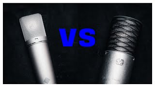 Neumann U87 Ai vs Aston Spirit  Male Vocal Comparison [upl. by Idalia]