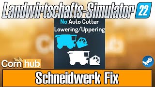 LS22 Modvorstellung  Schneidwerk Fix  LS22 Mods [upl. by Halvaard]