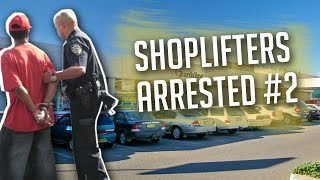 Shoplifters Caught in the Act  Shoplifters Arrested Compilation 2 [upl. by Philipson262]