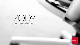 Zody Ergonomic Adjustment [upl. by Lina]