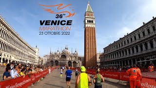 Venice Marathon  From START to FINISH 🏁 [upl. by Amena]