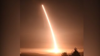 US military tests nuclear missile [upl. by Jannery]