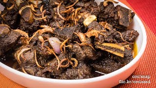 ঐতিহ্যবাহী কালা ভুনার অথেন্টিক রেসিপি  Authentic Recipe of Bangladeshi Traditional Kala Bhuna [upl. by Larcher909]