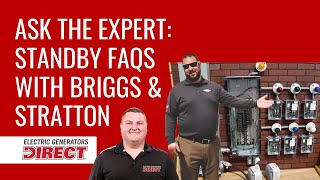 Standby Generator Questions Answered FAQs [upl. by Noinatrad]