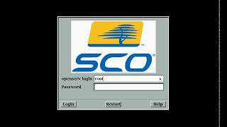 Mini Tour SCO OpenServer 507 x86 [upl. by Naasar]