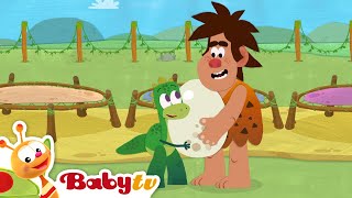 Dino amp the Egg Hunt  NEW episodes only on BabyTV [upl. by Nodyarb]